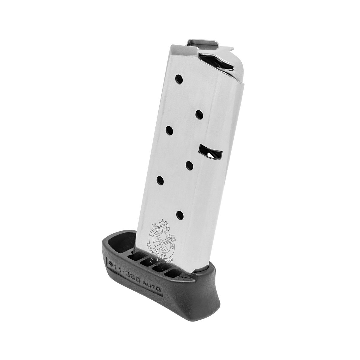 Springfield Armory Magazine 911 .380 ACP 7 Rounds Stainless Steel