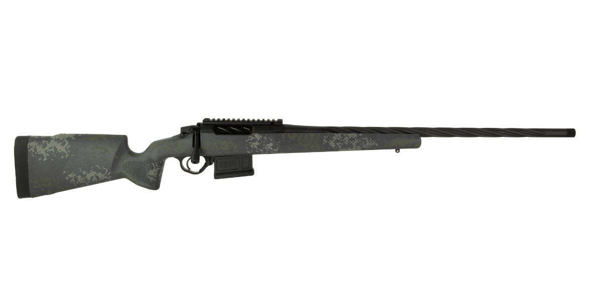Seekins Precision Havak PH2 Pro Hunter Rifle - 6.5 Creedmoor, Charcoal Gray, 5+1 Capacity