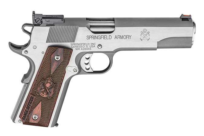 Springfield Armory Range Officer 9mm Semi-Auto Pistol