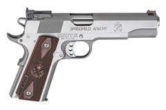 Springfield Armory Range Officer 45 ACP 
Item #: SFPI9124L / MFG Model #: PI9124L / UPC: 706397913038
1911 RNGE OFFICER 45ACP SS 5" 