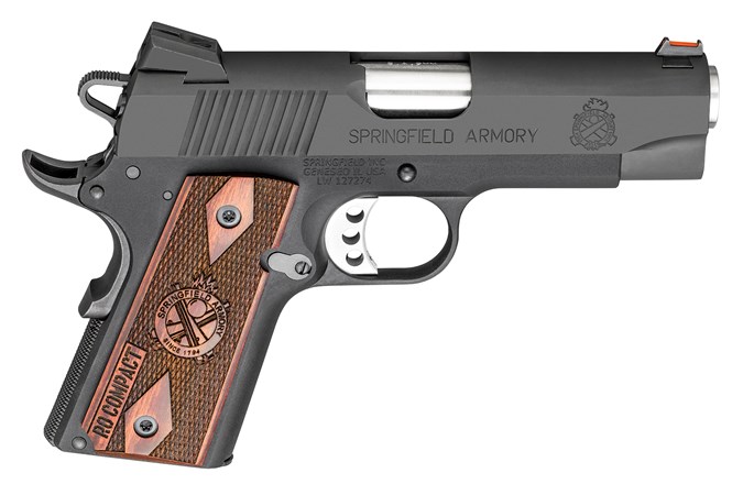 Springfield Armory Range Officer Compact 9mm Semi-Auto Pistol