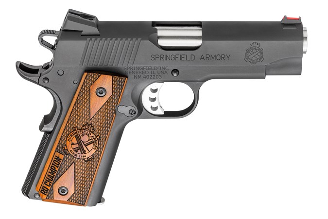 Springfield Armory Range Officer 45 ACP Semi-Auto Pistol