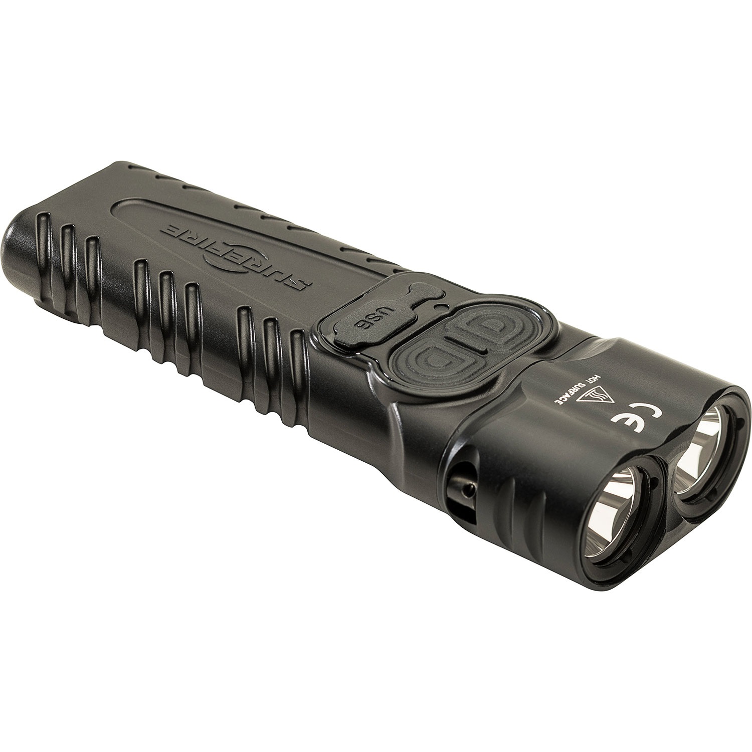 SureFire PLR-C Stiletto Pro II Black 1500 Lumens LED Flashlight USB-C