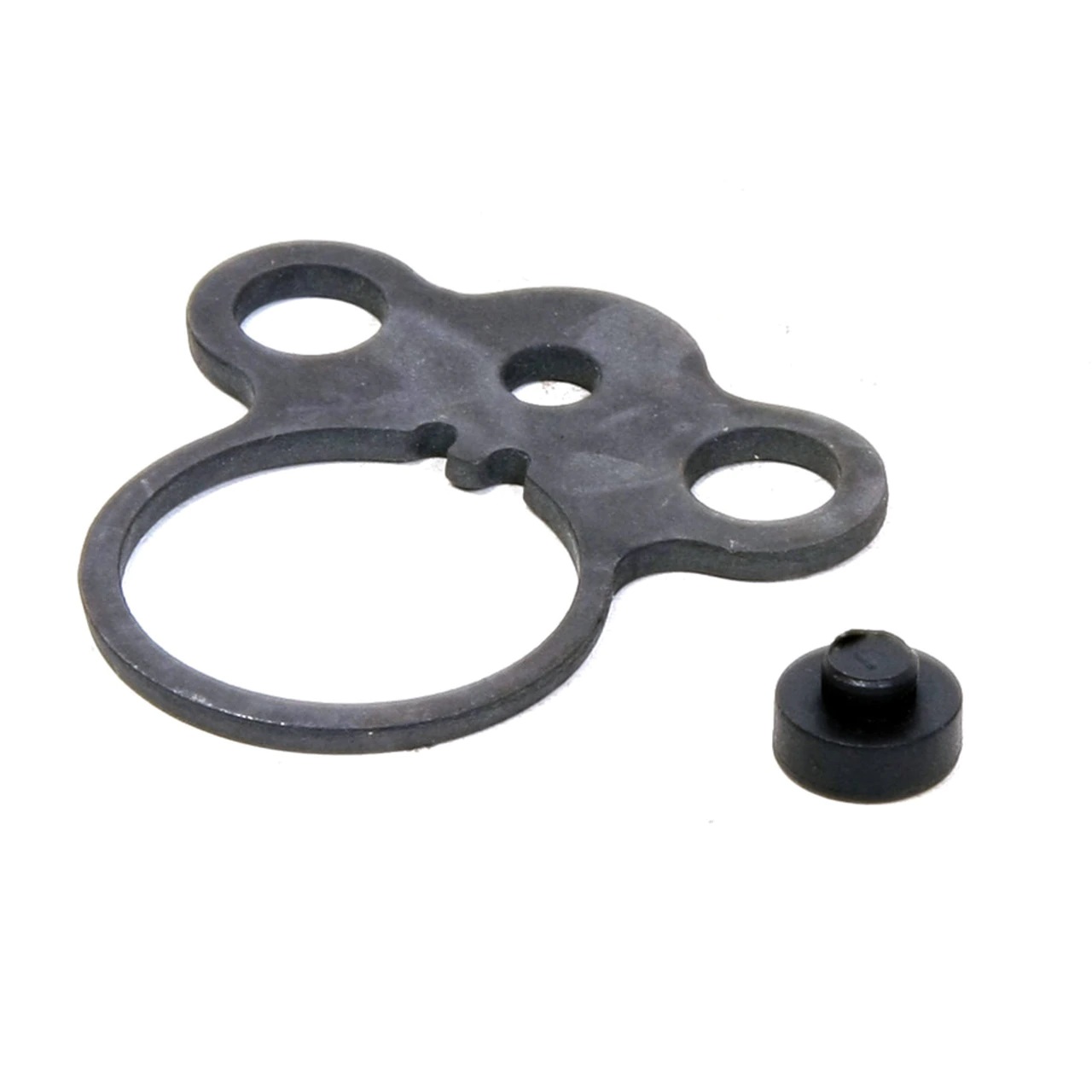 ProMag PM140A Sling Attachment Plate Dual Loop Single Point Black Oxide ...