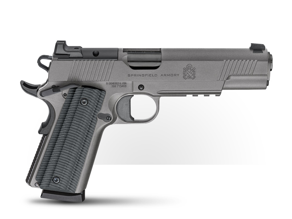 Springfield Armory PO9230TAOS Operator AOS 45 ACP 5" Tungsten Gray Cerakote Semi-Auto Pistol - Springfield Armory - 45 ACP
