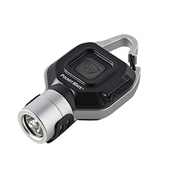 POCKET MATE KEYCHAIN SILVER USB CORD