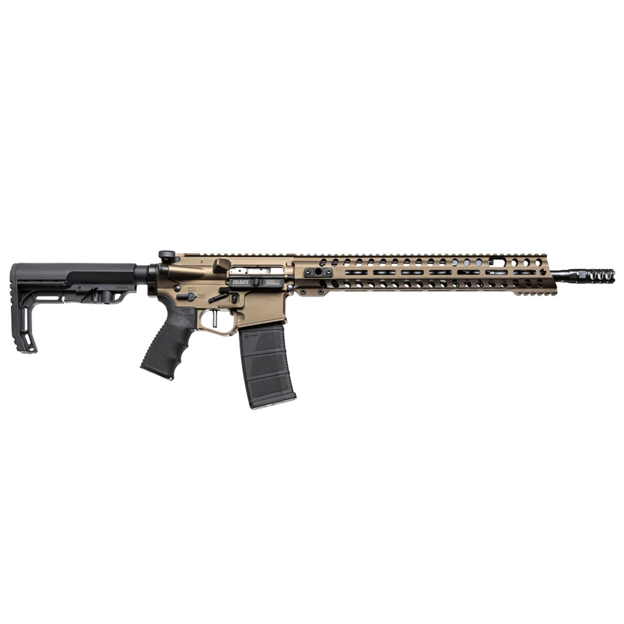 POF 02040 Renegade+ 5.56x45mm NATO 13.75" 30+1 Bronze Receiver