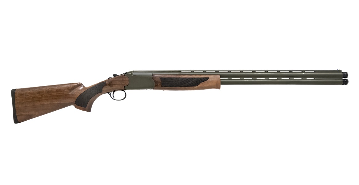 Pointer Acrius KAR1228ODG 12 Gauge Over/Under Shotgun 28" ODG/Walnut