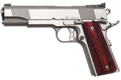 CZ-USA Dan Wesson Pointman 7 45 ACP 
Item #: CZ01900 / MFG Model #: 01900 / UPC: 806703019000
DW POINTMAN 7 45ACP SS 8+1 CA 5" | 7+1 | AS | COCOBOLO GRIPS