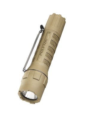 Streamlight PolyTac 88851 Flashlight 600 Lumens 5.34 in Coyote Tan