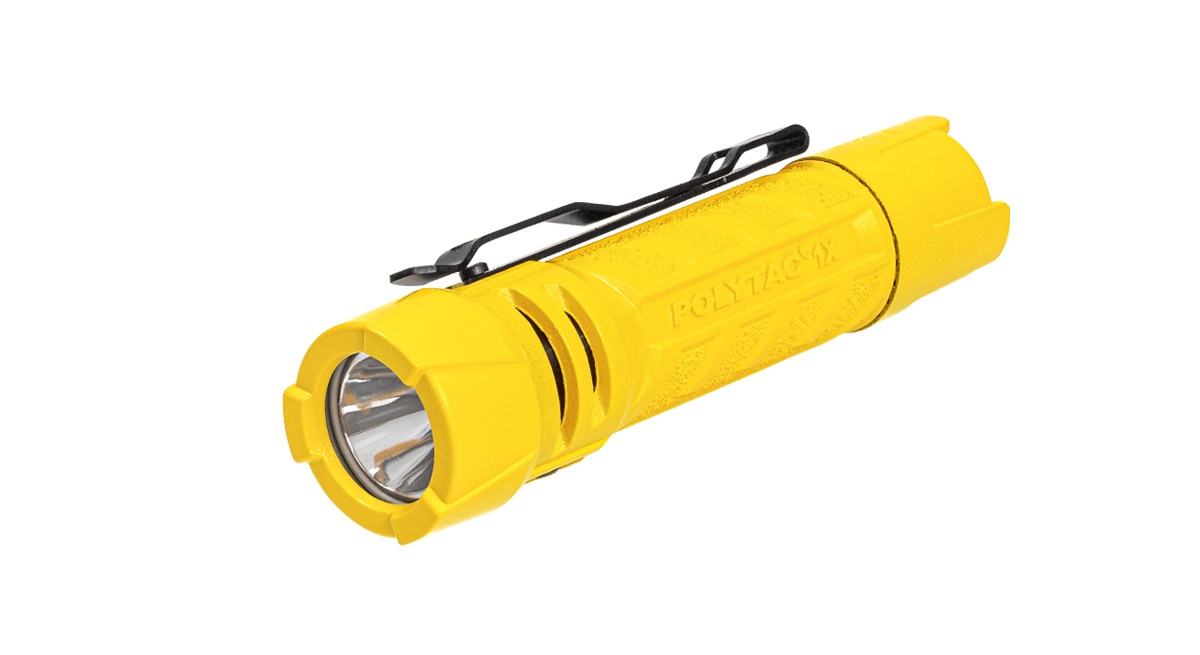 POLYTAC 1X 500LM USB EDC YEL