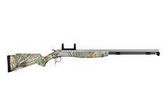 CVA Optima V2 .50 Caliber 
Item #: CVPR2022SM / MFG Model #: PR2022SM / UPC: 043125520220
OPTIMA V2 .50CAL SS/RT EDGE REALTREE EDGE CAMO