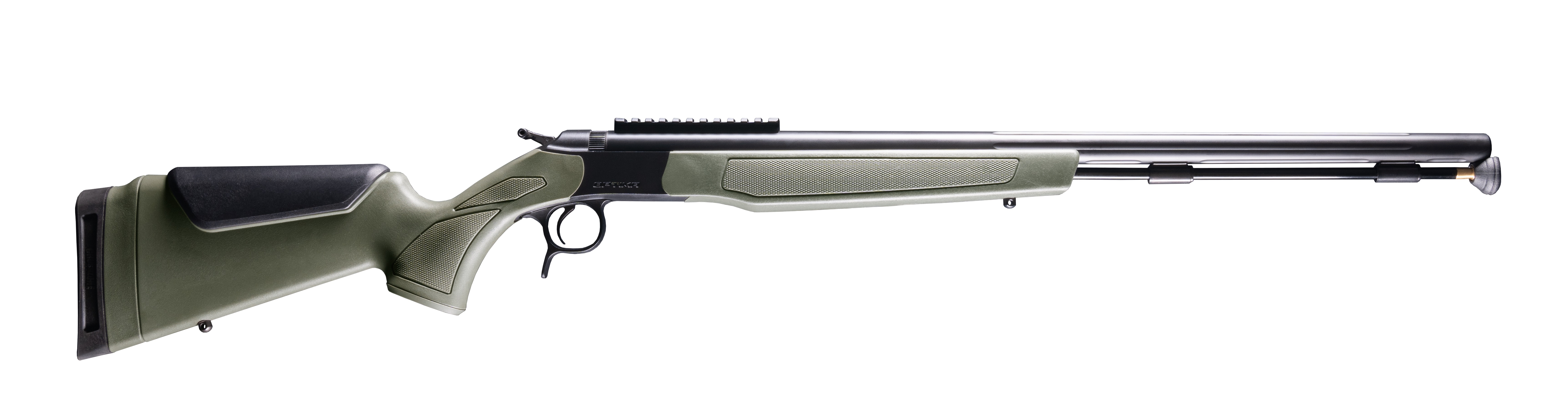 OPTIMA .50CAL BLK/ODG RAIL 0 MOA PICATINNY RAIL