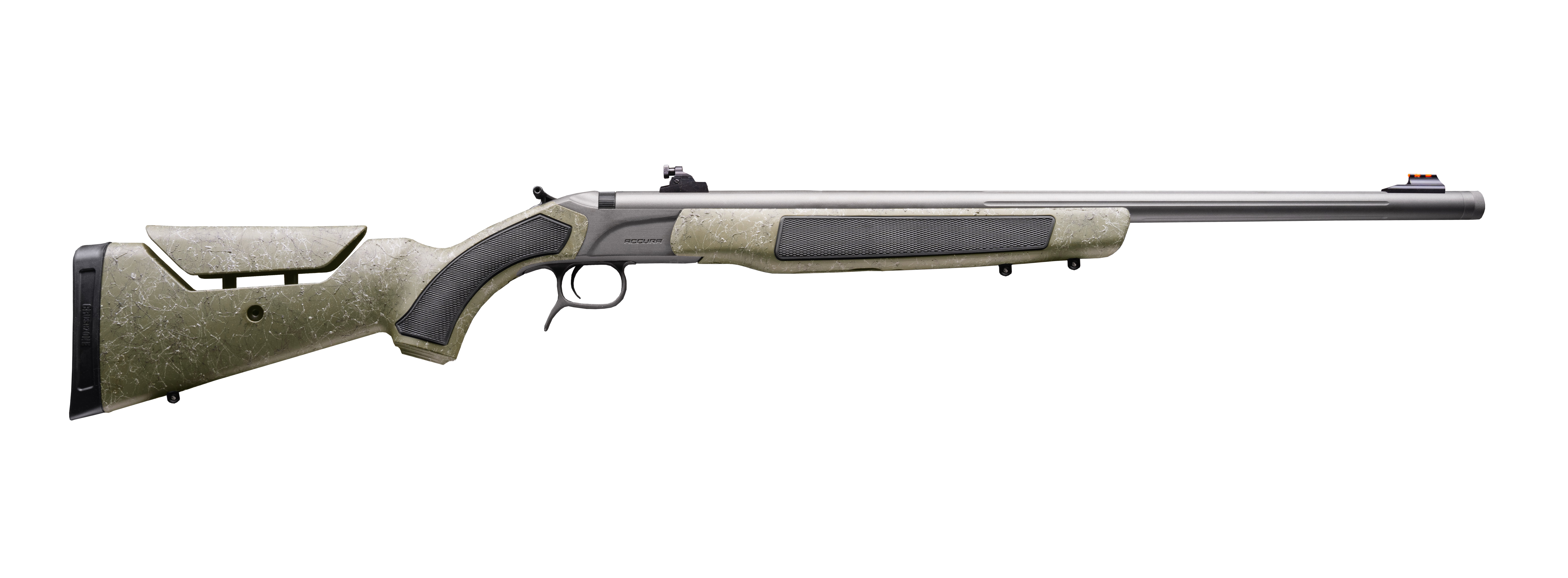 ACCURA MR-X .50CAL TNG/ODG SGT 26 BARREL ODG W/BLACK/GREY