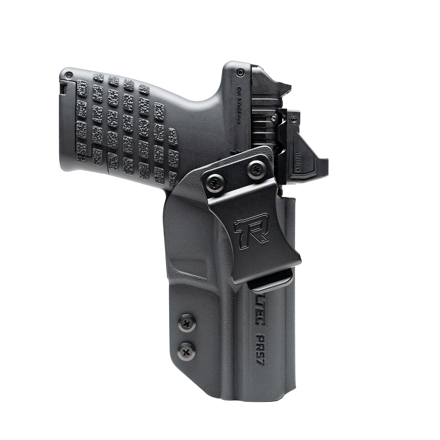 Kel-Tec KTC-PR57-BK-RH-VAR IWB Holster, Kydex, Black, Right Hand