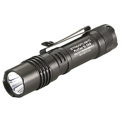 PROTAC 1L-1AA EDC 350LM BLK EVERYDAY CARRY FLASHLIGHT