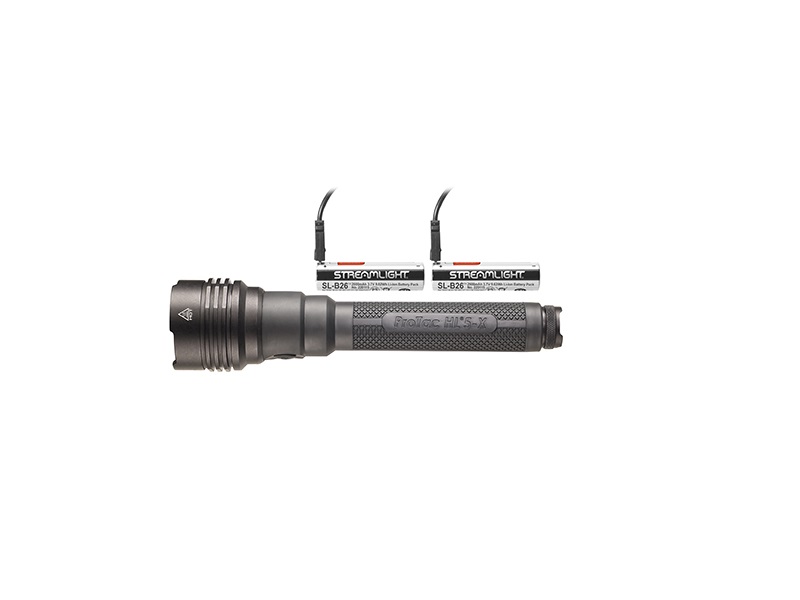 Streamlight 88075 ProTac HL 5-X USB Flashlight, 3,500 Lumen, 4 CR123A, Black