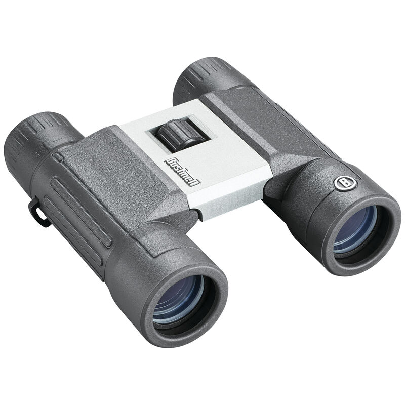 Bushnell Powerview 2 10x25mm BK-7 Roof Prism Black Rubber Armor Aluminum Binoculars