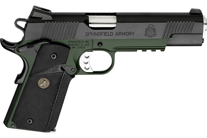 Springfield Armory Loaded Operator MC 45 ACP Semi-Auto Pistol