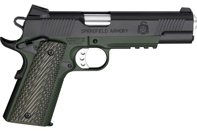 Springfield Armory Loaded Operator MC 45 ACP Semi-Auto Pistol