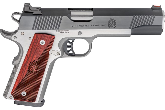 Springfield Armory Ronin 1911 45 ACP Semi-Auto Pistol