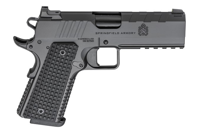 Springfield Armory Emissary 1911 9mm Semi-Auto Pistol - Lipseys.com