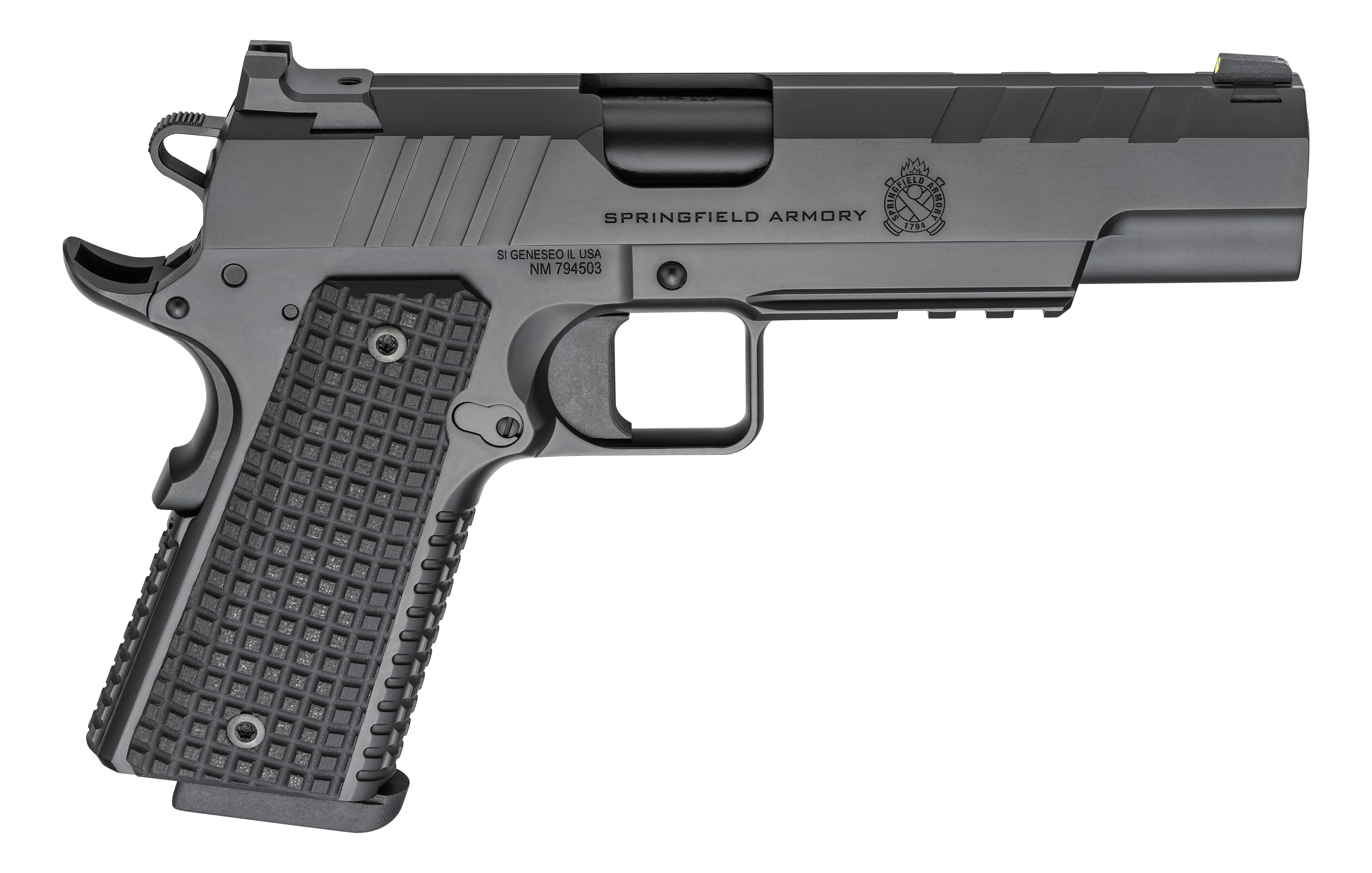 Springfield 1911 Emissary 9mm 5" 9Rd Black Pistol