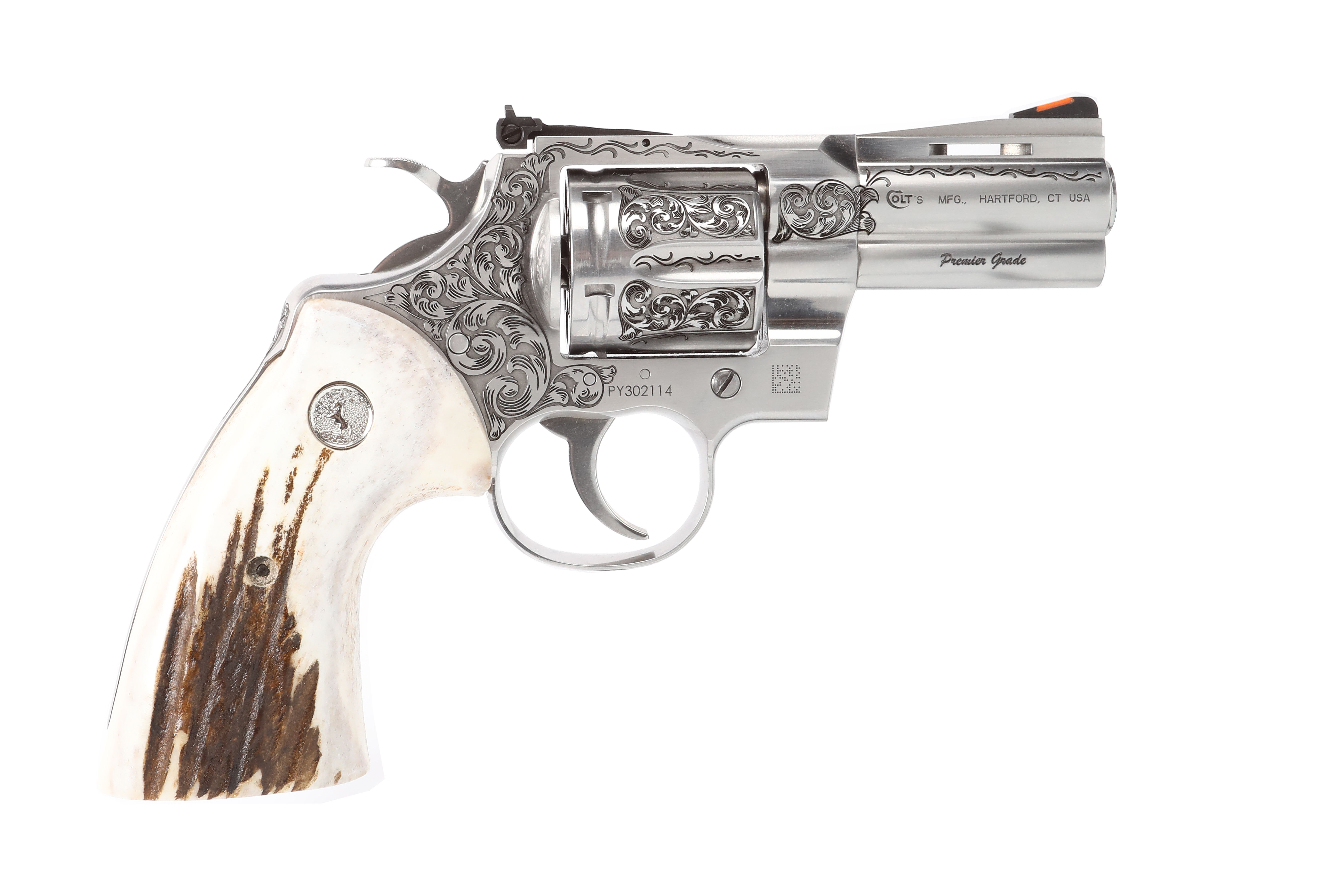 Lipsey's Exclusive Colt Python 357 Magnum | 38 Special Revolver 