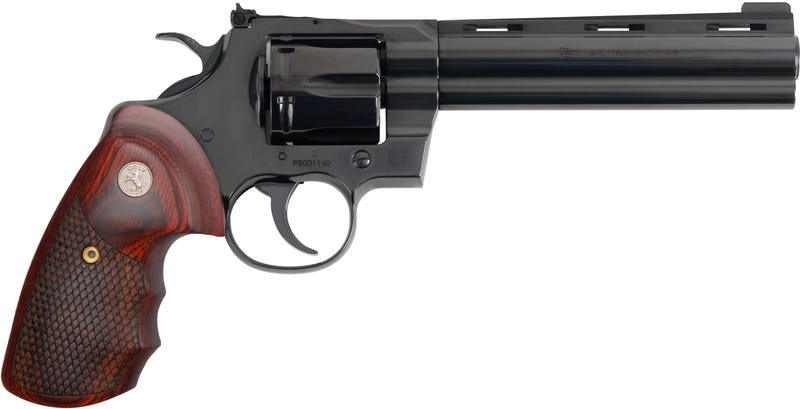 COLT PYTHON 357/mag リボルバー TALO Exclusive Colt Python 357 Magnum | 38 Special Revolver