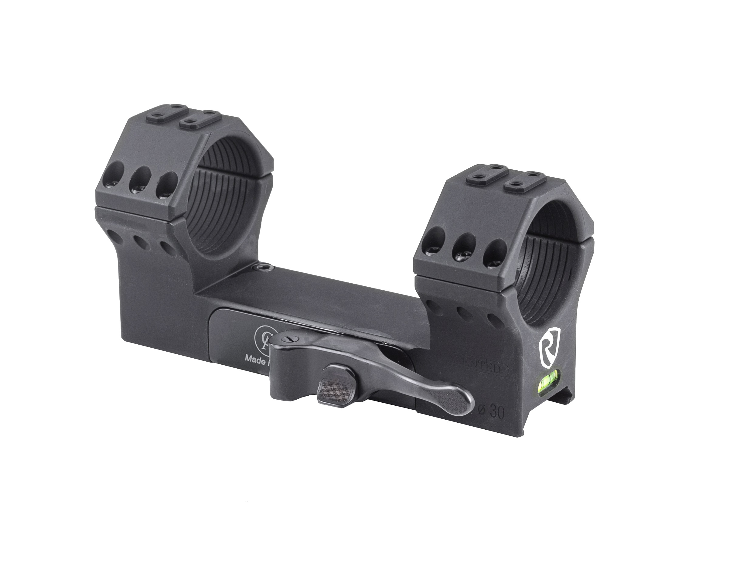 Riton Optics XRC30QD23 Picatinny Quick Detach Matte Scope Mount