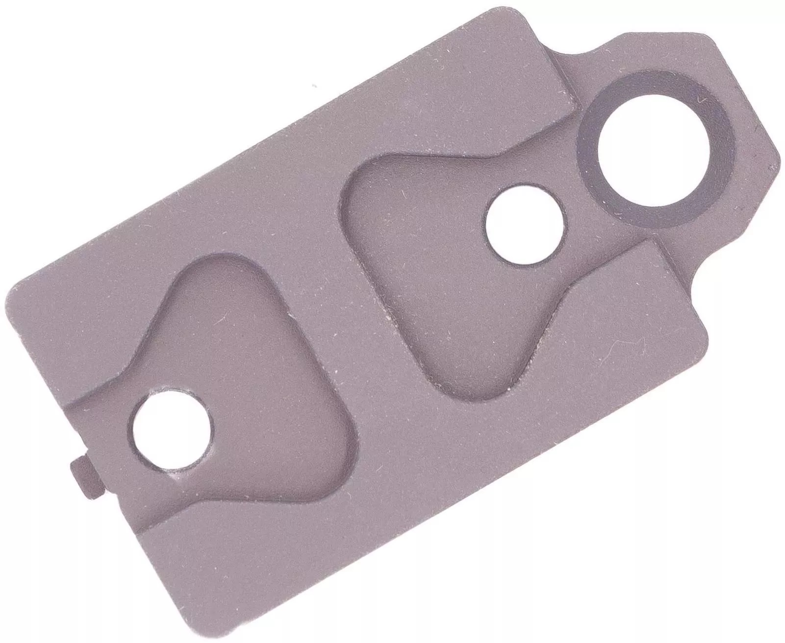 Q LLC The Fix Atlas Bipod Q-SERT Direct Mount 7075-T6 Aluminum Clear Ano...