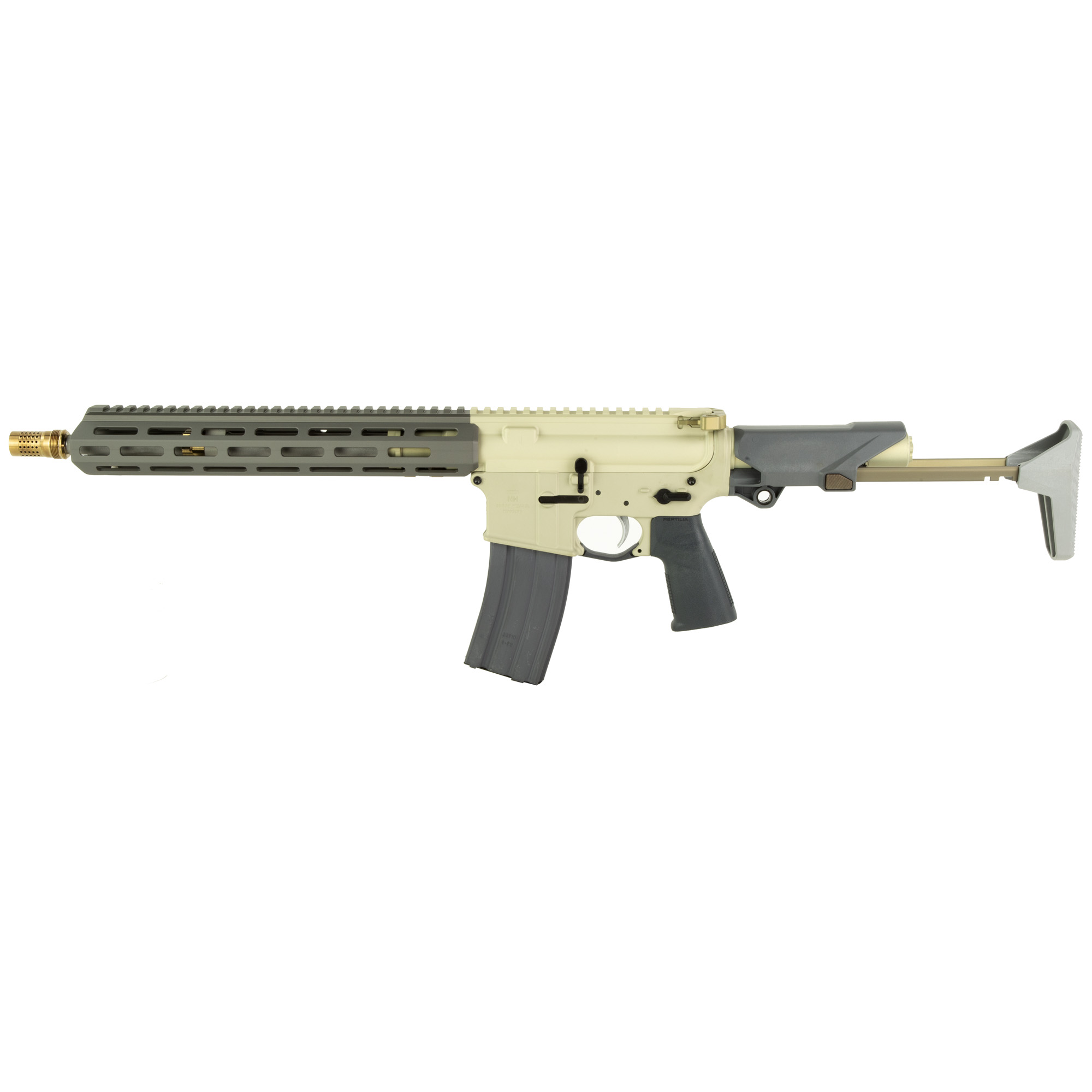 Q SW-556-13IN-SHORTY 13" SBR 223 Rem/5.56 NATO FDE 30+1 Semi-Auto Rifle