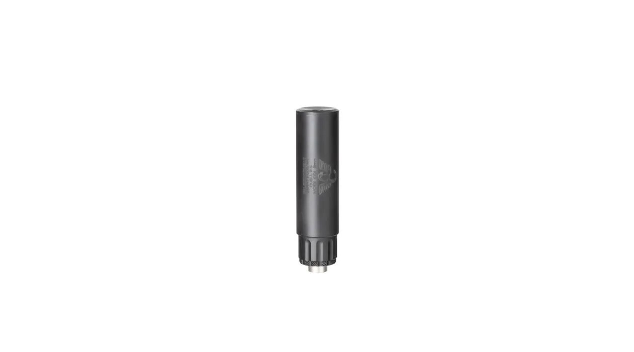 Wilson Combat Quell P-S Nfa - Silencer Black Armor-Tuff Sp-Quell-P-S-9Blk 9