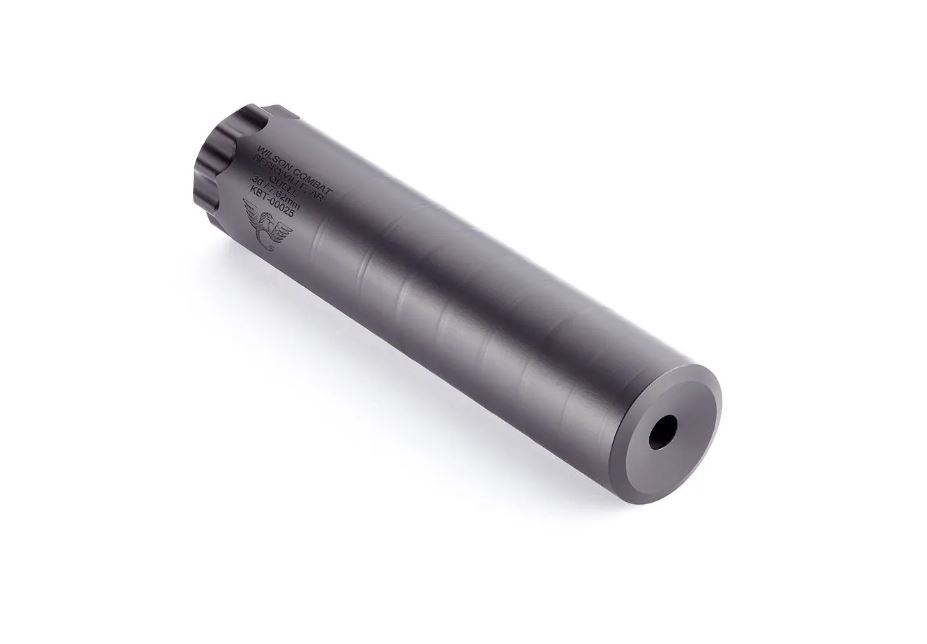 WILSON COMBAT Quell Ultralight 556 NATO 1/2x28 Threaded Titanium Suppressor