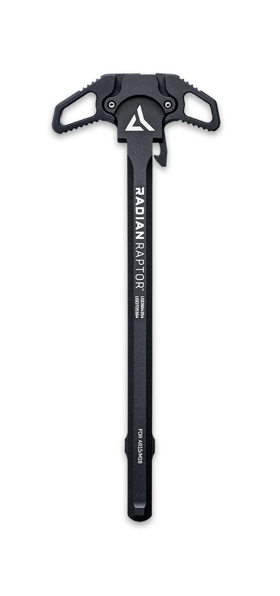 Radian Weapons Raptor Charging Handle Black Ambidextrous R0001
