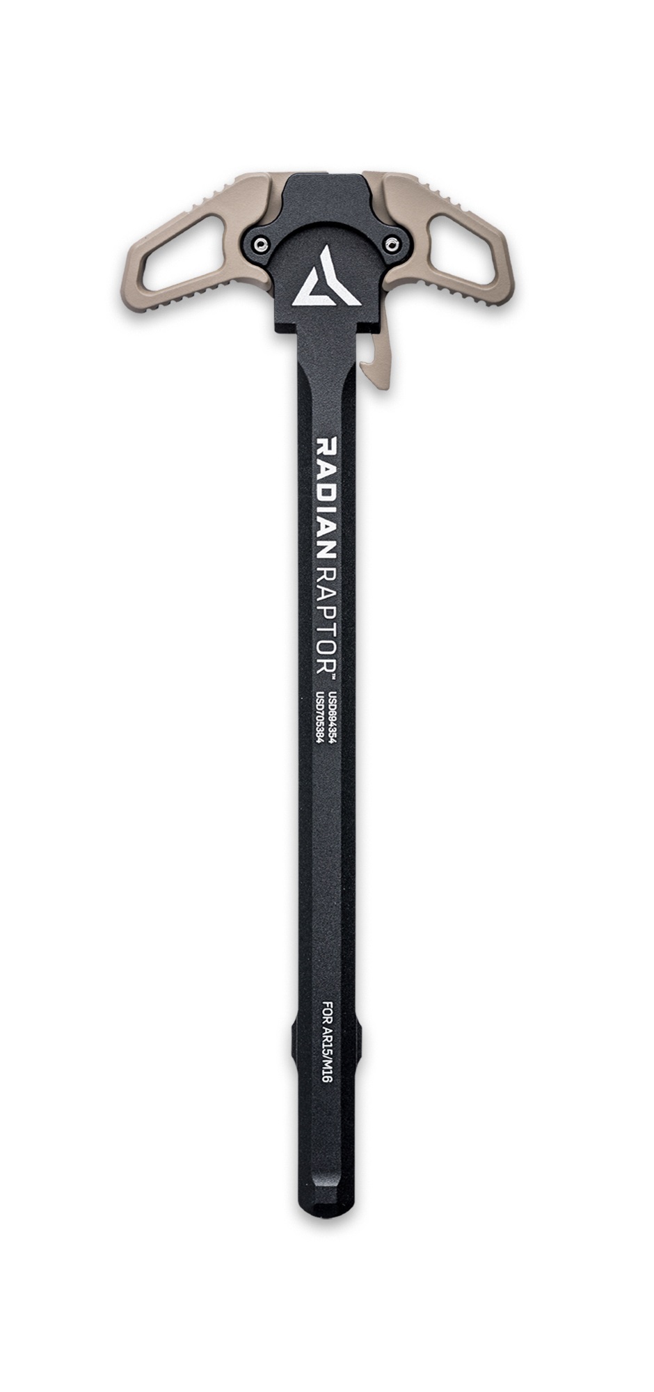 Radian Weapons Raptor Charging Handle FDE Ambidextrous R0003