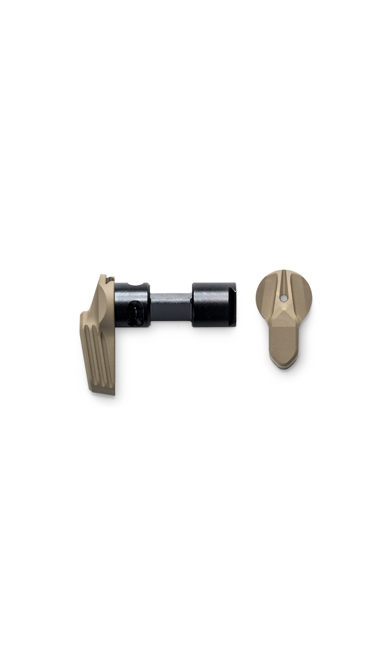 Radian Weapons Talon 45/90 Safety FDE AMBI  R0020