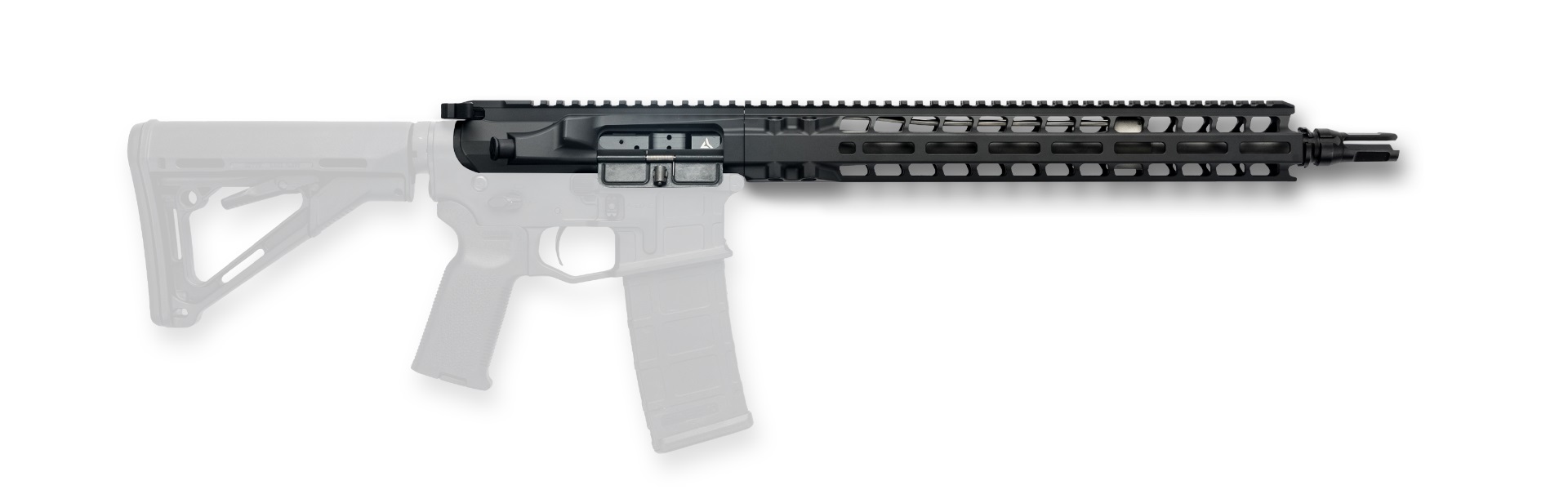 Radian Weapons "Model 1 Upper 223WYL 14.5"" Black" Complete Upper R0024