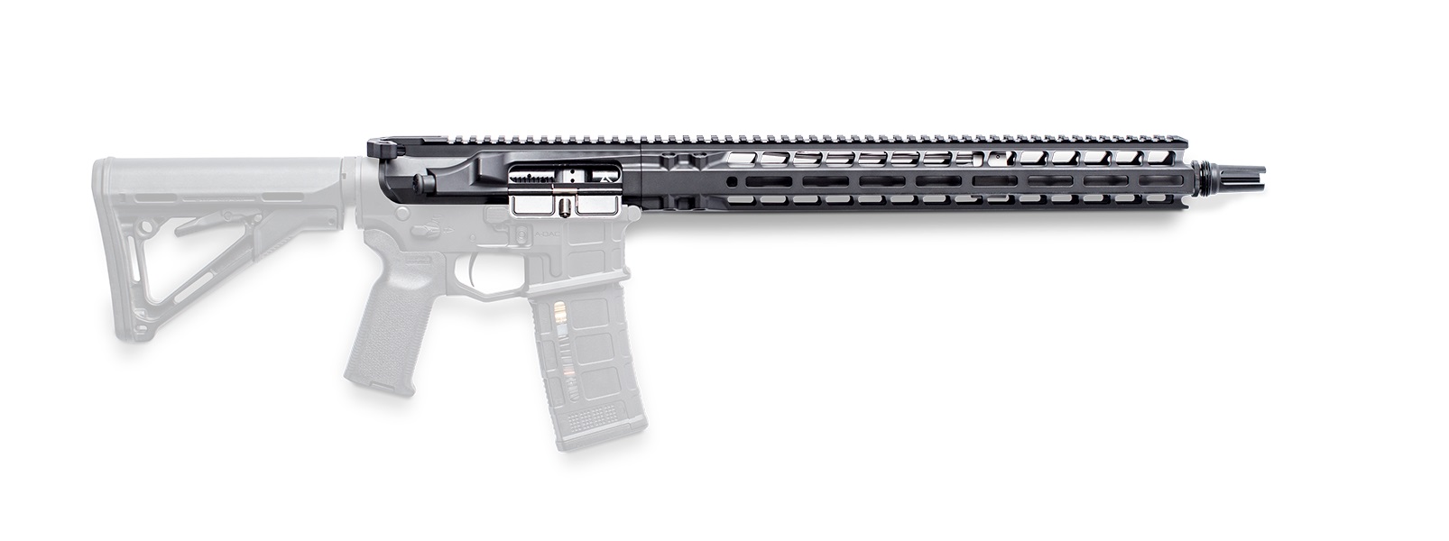 Radian Weapons "Model 1 Upper 223WYL 16"" Black" Complete Upper R0025