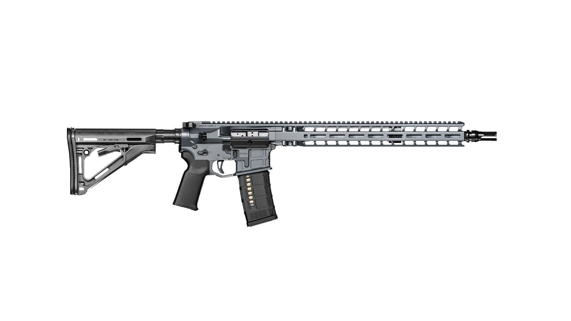 RADIAN WEAPONS R0042 Model 1 223 Wylde 16” Rifle 30+1 Gray Cerakote...