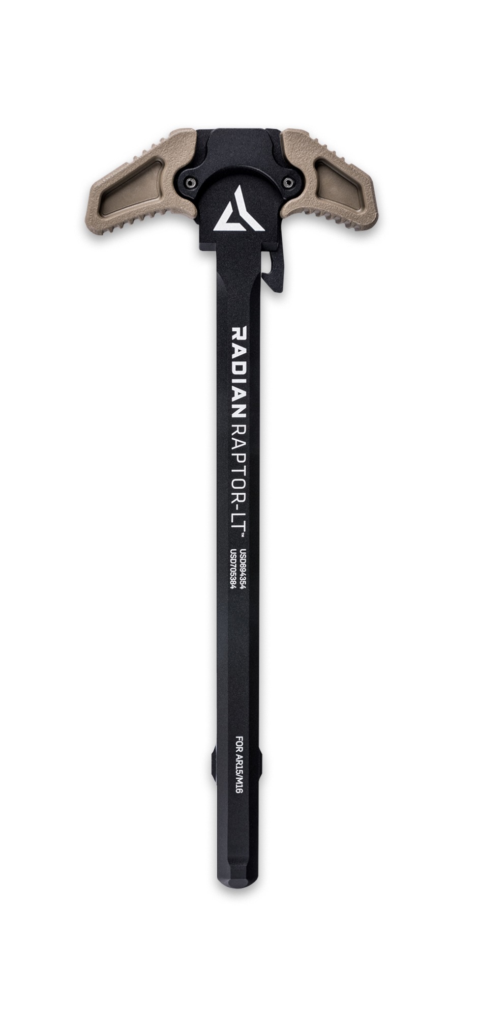 Radian Weapons Raptor Lt Charging Handle FDE Ambidextrous R0149