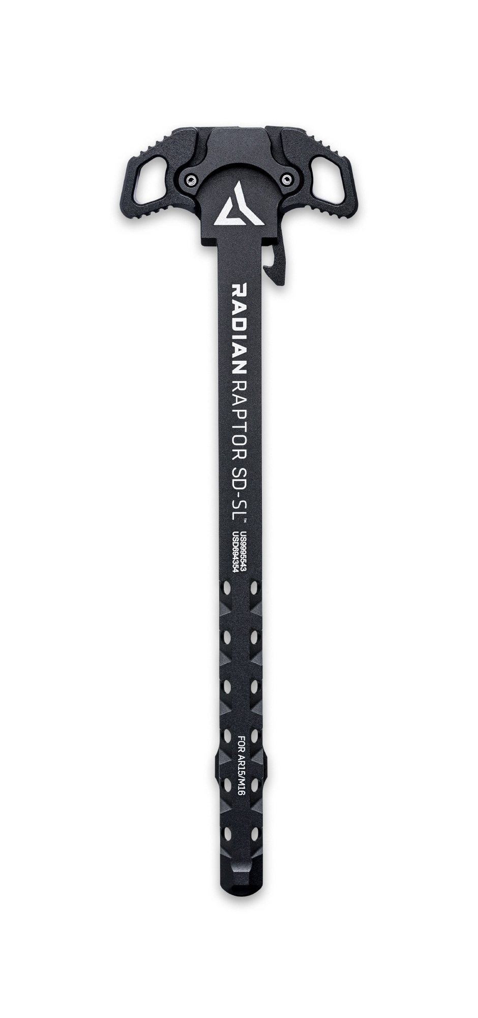 Radian Weapons Raptor Sd/SL Charging HNDL Black Slim | Suppressor Optimized R0278