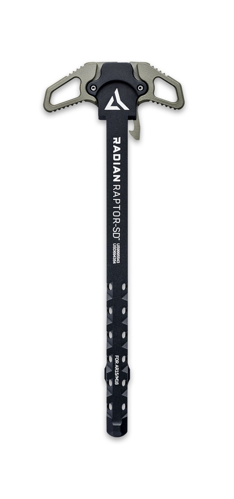 Radian Weapons Raptor Sd Charging Handle ODG AMBI | Suppressor Optimized R0376