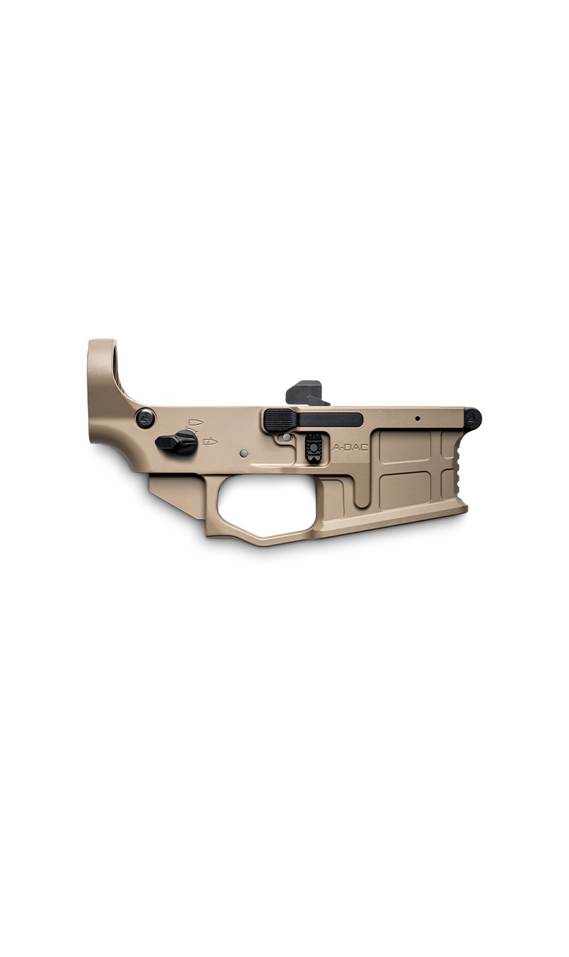 Radian R0390 A-DAC 15 Lower Receiver FDE