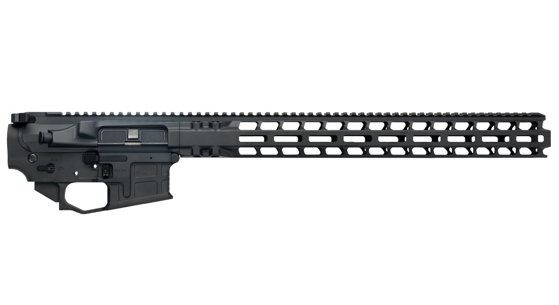 Radian R0395 AR-15 Builder Kit 17" M-Lok Black Cerakote