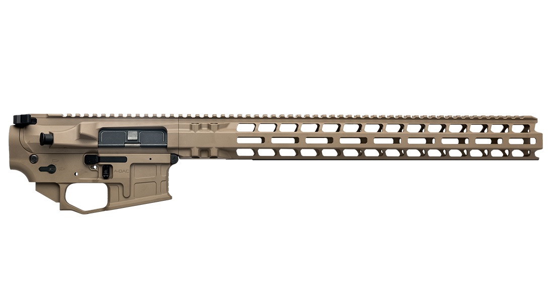 Radian Weapons R0398 Model 1 Builder Kit FDE, 17" M-Lok Handguard