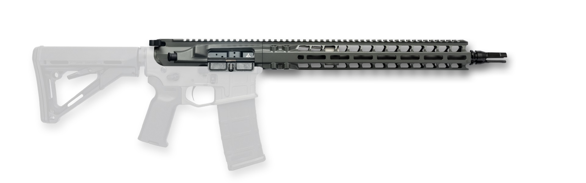 Radian Weapons "Model 1 Upper 223WYL 14.5"" Gry" Complete Upper R0464