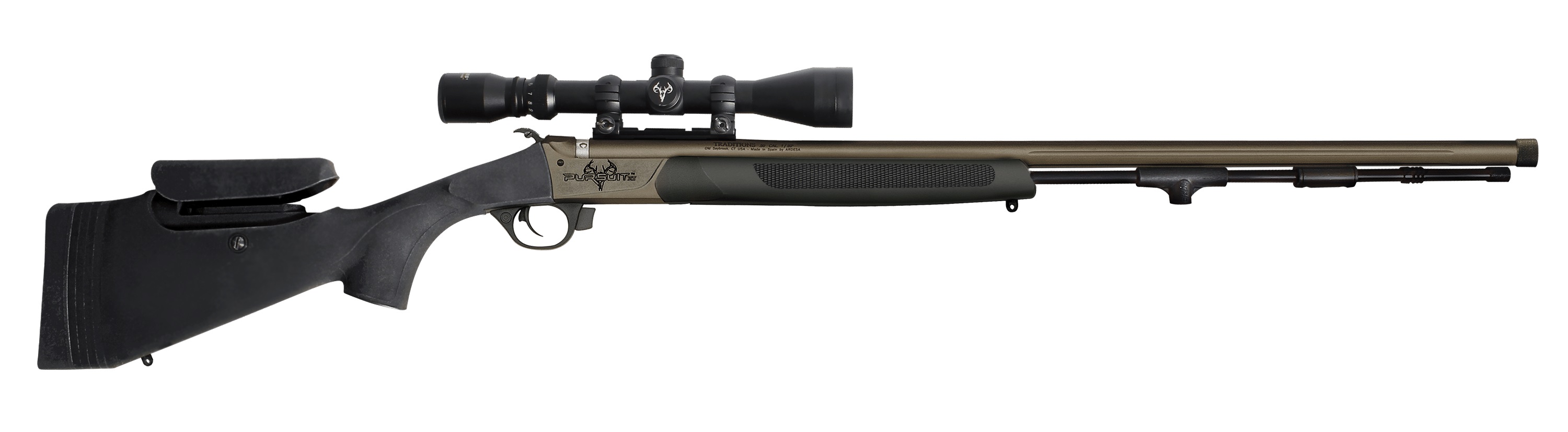 Traditions PURSUIT XT PRO 50CAL SS PKG