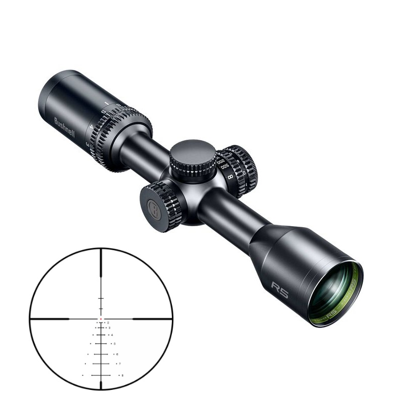 R5 3-9X50 DOA-LRH800 BLK ILL