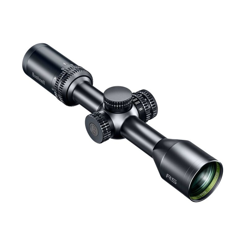 Bushnell R5 Rifle Scope 3-9x40 1 SFP Multi-X Illum Black